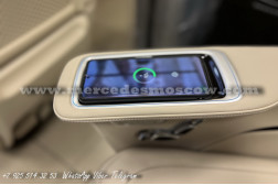 Беспроводная зарядка Мерседес. Беспроводные зарядки Mercedes V-Class W447
